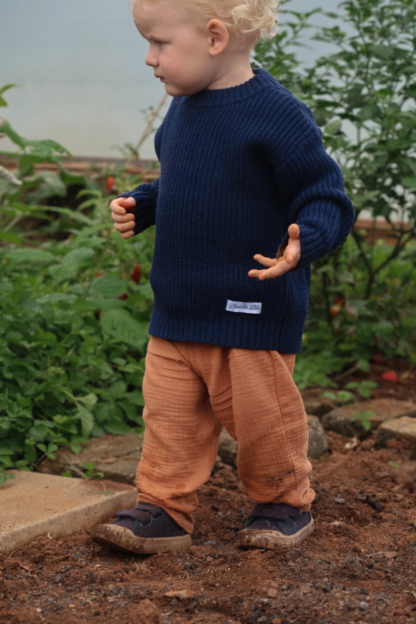 Cobalt Knit