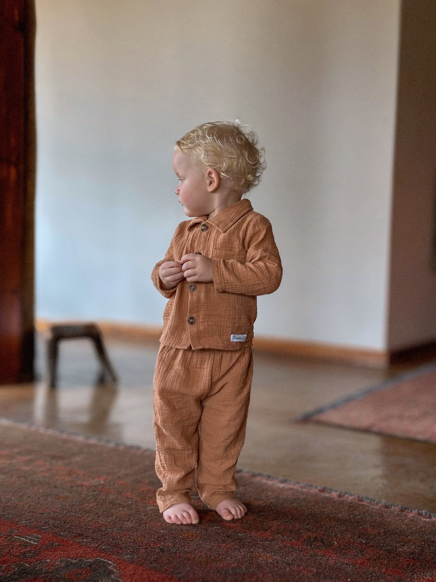 Clay Muslin Set