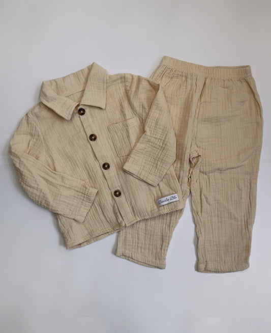 Cloud Muslin Set