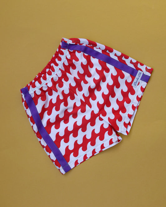 Cherry Tide Toddler Shorts
