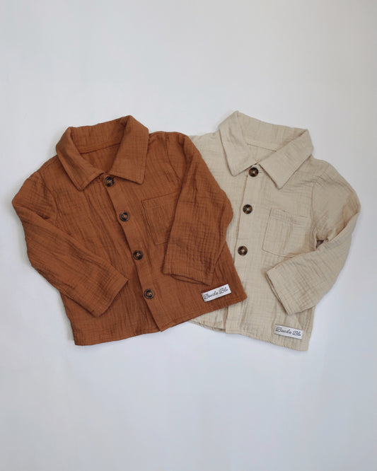 Clay Muslin Set
