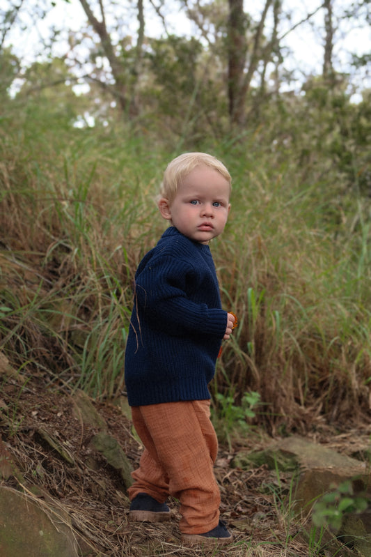 Cobalt Knit