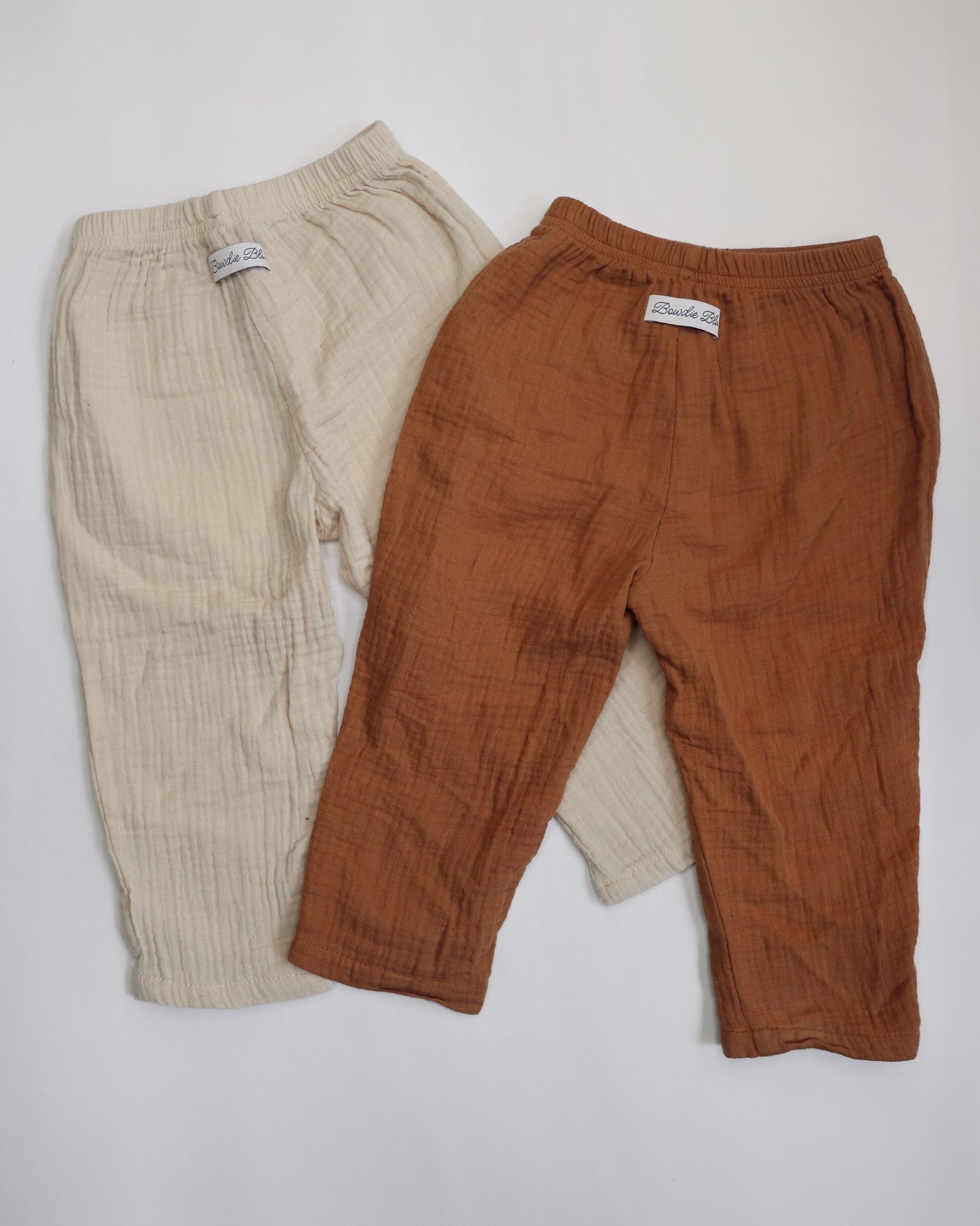Clay Muslin Set