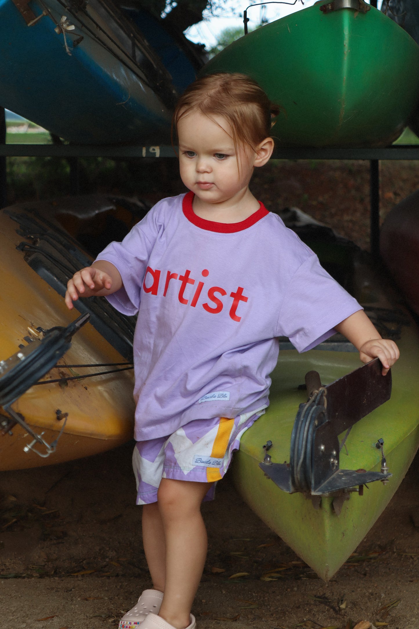 ARTIST tee